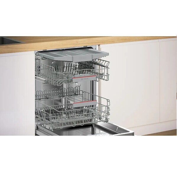BOSCH - lave-vaisselle 60cm 14 couverts 42db tout intégrable - SMV4HCX07E - large