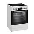 WHIRLPOOL - Cuisinière Vitrocéramique 72l 4 Feux Blanc - W6V8LCSW - vignette