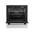 WHIRLPOOL - Cuisinière Vitrocéramique 72l 4 Feux Blanc - W6V8LCSW - vignette