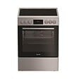 INDESIT - Cuisinière Vitrocéramique 72l 3 Feux - I6V5LCX - vignette