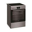 INDESIT - Cuisinière Vitrocéramique 72l 3 Feux - I6V5LCX - vignette