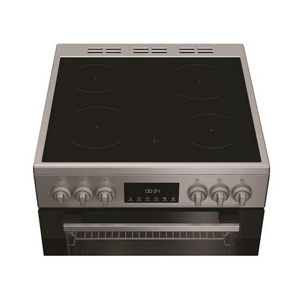 INDESIT - Cuisinière Vitrocéramique 72l 3 Feux - I6V5LCX - large