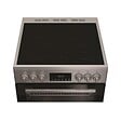 INDESIT - Cuisinière Vitrocéramique 72l 3 Feux - I6V5LCX - vignette