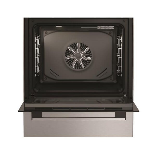 INDESIT - Cuisinière Vitrocéramique 72l 3 Feux - I6V5LCX - large