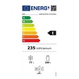 BEKO - Réfrigérateur Combiné Intégrable à Glissières 270l - B3BCNA294HS - vignette