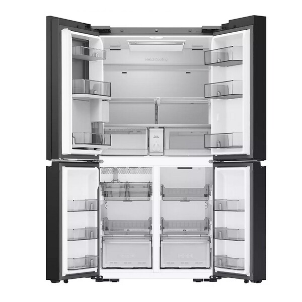 SAMSUNG - Réfrigerateur Américain 91cm 654l Ventilé - RM90F67CEC - large