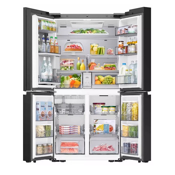 SAMSUNG - Réfrigerateur Américain 91cm 654l Ventilé - RM90F67CEC - large