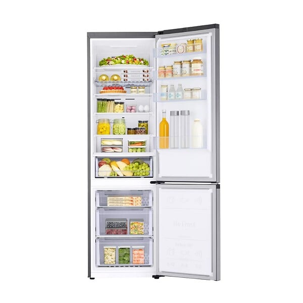 SAMSUNG - Réfigérateur Combiné 60cm 390l Ventilé - RB38C672ESA - large