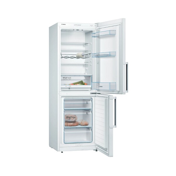 BOSCH - réfrigérateur combiné 60cm 289l blanc - KGV33VWEP - large