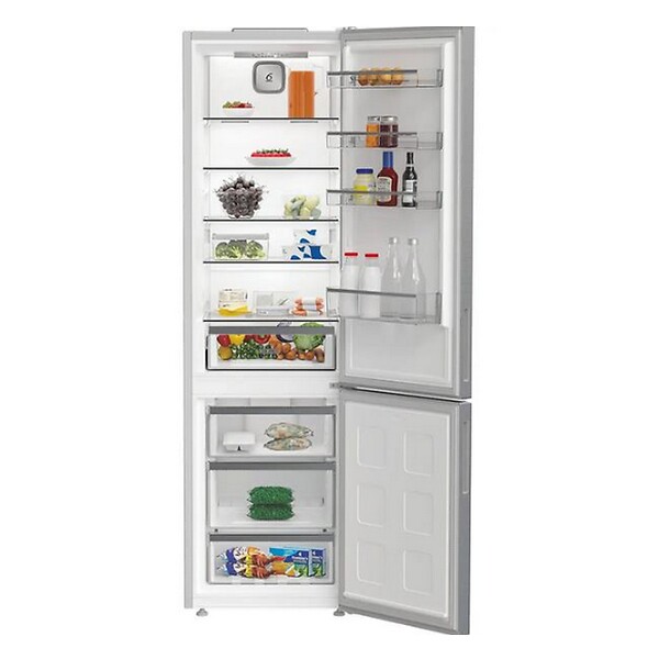 WHIRLPOOL - Réfrigérateur Combiné 60cm 355l Inox - WHK25404XP5E - large