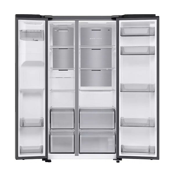 SAMSUNG - Réfrigérateur Américain 91.2cm 640l Ventilé - RS70F64KDT - large