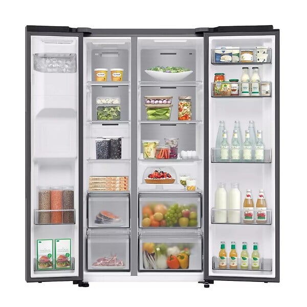 SAMSUNG - Réfrigérateur Américain 91.2cm 640l Ventilé - RS70F64KDT - large