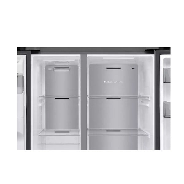 SAMSUNG - Réfrigérateur Américain 91.2cm 640l Ventilé - RS70F64KDT - large