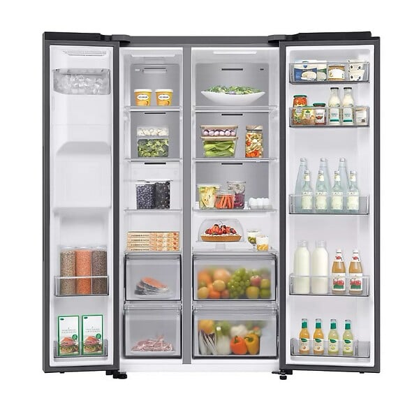 SAMSUNG - Réfrigérateur Américain 91.2cm 640l Ventilé - RS70F64KET - large