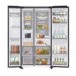 SAMSUNG - Réfrigérateur Américain 91.2cm 640l Ventilé - RS70F64KET - vignette