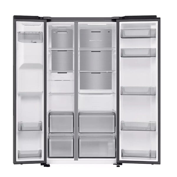 SAMSUNG - Réfrigérateur Américain 91.2cm 640l Ventilé - RS70F64KET - large