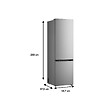 LG - Réfrigérateur Combiné 375l 60cm Ventilé Inox - GBBSJ20DPY - vignette