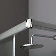 KIAMAMI VALENTINA - Cabine De Douche D'angle Coulissante 70X100 Cm Cristal Transparent | Luna - vignette