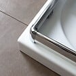 KIAMAMI VALENTINA - Cabine De Douche D'angle Coulissante 70X100 Cm Cristal Transparent | Luna - vignette