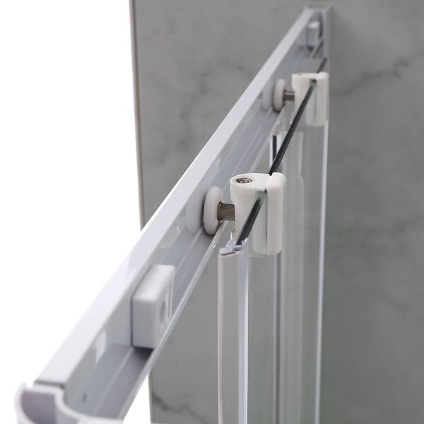 KIAMAMI VALENTINA - Cabine De Douche 75X75 Verre Transparent 4 Mm | Venere - large