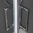 KIAMAMI VALENTINA - Cabine De Douche Coulissante En Cristal 75X75 Avec Angle | Luna - vignette