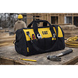 CATERPILLAR - Sac à outils 28Litres 10 poches ext. Fond renforcé Bandoulière réglable Sac de chantier CAT - vignette