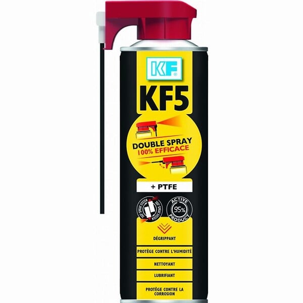 KF - Dégrippant lubrifiant KF SICERON multifonctions - 650ml / 500ml - 6029 - large