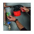 KEMPER - Lampe à souder gaz 1900°C Utilisation toutes positions Allumage piezo pour cartouche gaz Perçable KEMPER - vignette