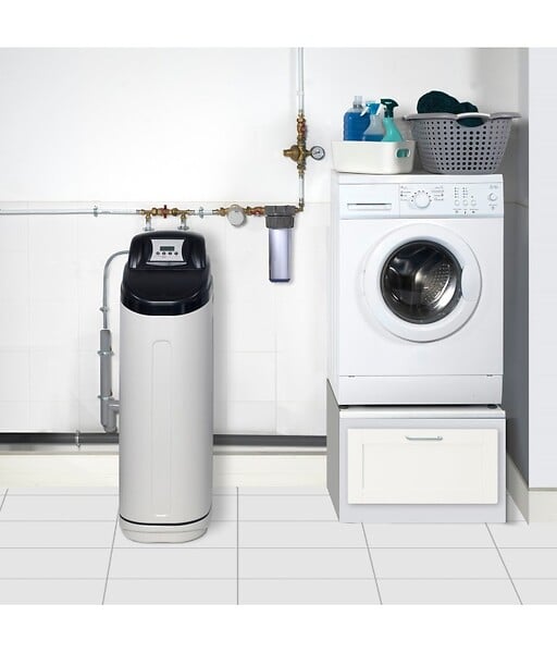 APIC - Adoucisseur d'eau Apic THETIS 22L avec Accessoires + Mise en Service Gratuite - large