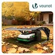 VOUNOT - Garage de tondeuse robot Abri 104x80x45 cm gris - vignette