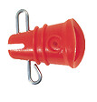 DIVERS - Lot de 100 isolateurs à goupille imperdable RBL - Rouge - vignette