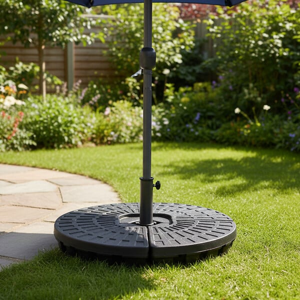 HAPPY GARDEN - Lot de 4 dalles rondes SAINT MALO - large