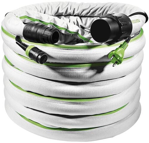 FESTOOL - Tuyau d'aspiration  Plug-it - Ø 32/22 mm x 10 m - AS-GQ/CT - 200051 - large