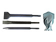 MAKITA - Coffret de 3 forets et 3 burins  MAKITA D-58920 à emmanchement SDS-Plus - vignette