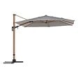 HESPERIDE - Parasol déporté "Tikeo" platine 4,2x3m - vignette