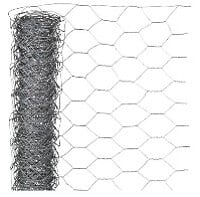 NATURE - Grillage hexagonal galvanisé 13 mm - 1,50x5 m - large