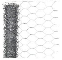 NATURE - Grillage hexagonal galvanisé triple torsion 25 - H.1.5xL.5m - large