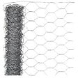NATURE - Grillage maille hexagonale galvanisé 25 mm 1x25m - vignette