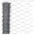 NATURE - Grillage maille hexagonale galvanisé 25 mm - 1,5x25m - vignette