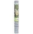 NATURE - Grillage maille hexagonale galvanisé 13 mm 0.5x3m blanc - vignette