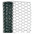 NATURE - Grillage maille hexagonale galvanisé 13 mm 0.5x3m blanc - vignette