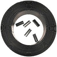 NATURE - Rouleau occultant PVC - Anthracite - L.50m x l.48mm - large