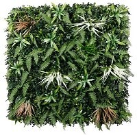 IDEAL GARD - Mur végétal artificiel Sabana - L.100xl.100cm - large