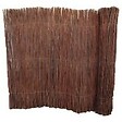 NATURE - Canisse fagot osier 1x3m - Marron - H.100xL.300cm - vignette