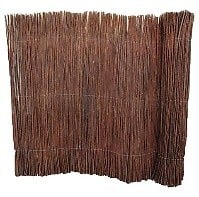 NATURE - Canisse osier brise-vue naturel - Brun - 1,50x3m - large