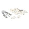 NATURE - Set fixation blanc - Lot de 26 - vignette