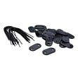 NATURE - Set fixation grisis anthracite - Lot de 26 - vignette