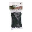 NATURE - Liens torsadeuse vert acier galvanisé - Lot de 100 - L.16cm - vignette