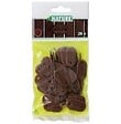 NATURE - Set fixation chocolat - Lot de 26 - 14cm - vignette