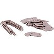 NATURE - Set fixation taupe - Lot de 26 pièces - vignette